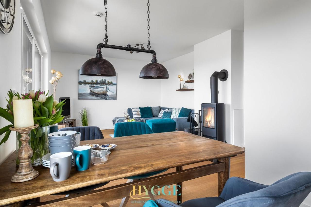 Hygge Molenkieker Meerblick Am Strand Olpenitz Kültér fotó