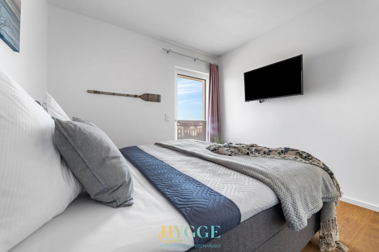 Hygge Molenkieker Meerblick Am Strand Olpenitz Kültér fotó