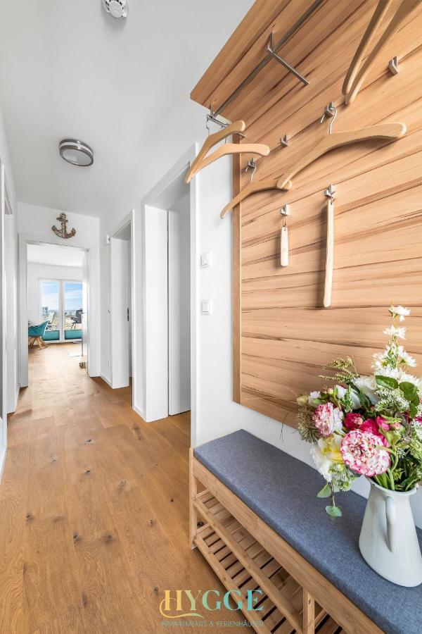 Hygge Molenkieker Meerblick Am Strand Olpenitz Kültér fotó